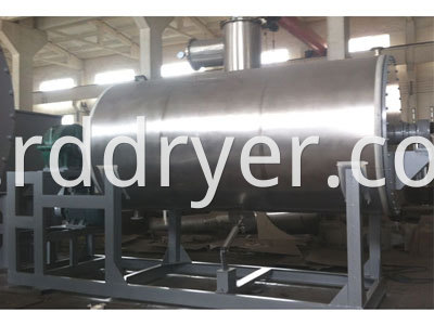 Vacuum Rake Drying Machine for Pharmaceutical Industry